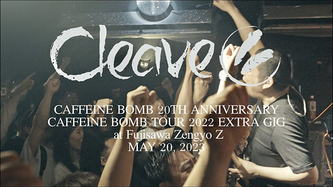 CLEAVE LIVE - MAY 20, 2023