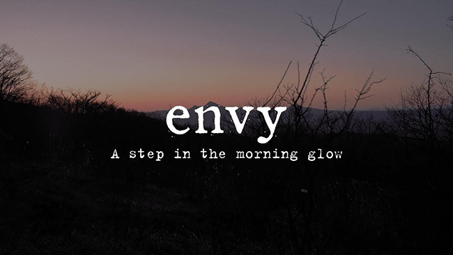 envy A step in the morning glow”Official MV